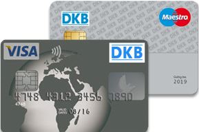 DKB-Visa-Kreditkarte