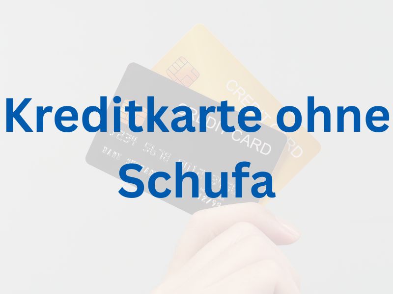 Kreditkarte ohne SchufaKreditkarte (2)